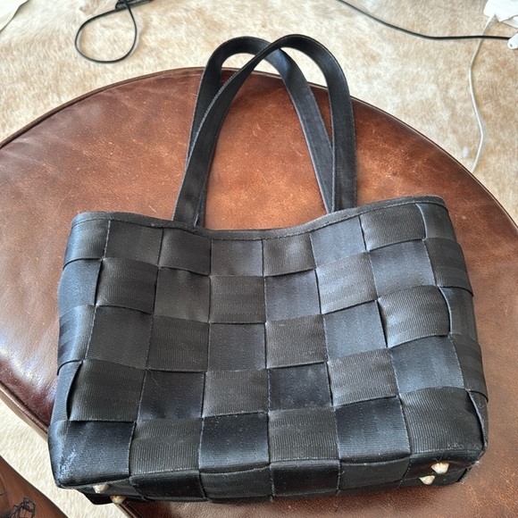 Harvey’s large built in the USA original seatbelt tote bag California - Picture 3 of 14